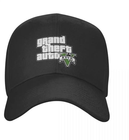 YANIUIE Baseballmütze Erwachsene GTA Abenteuerspiel Verstellbarer Papa Hut Männer Frauen Outdoor Snapback Sommer Hüte Geschenk