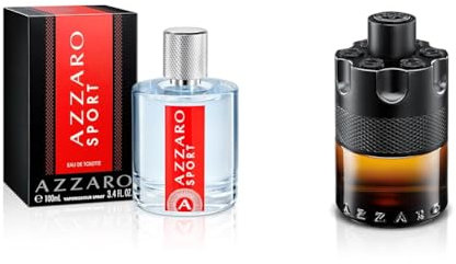 Azzaro Sport EDT 100ml + Azzaro Most Wanted Parfum 100ml