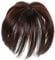 NOLITOY Clip Haarfransen Aus Echtem Haar Nahtloses Haarteil Zur Abdeckung Von Geheimratsecken Und Als Haarersatz Lang Dunkelbraun Ideal Für Voluminö Frisuren