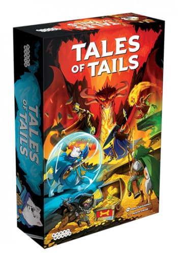 Tales of Tails Hobby World, Brettspiel, Board Game, 30 min, 8+, English