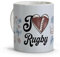 Tazza rugby. Regali per gli atleti. Regali originali per uomo. Tazze originali da regalare. Tazze da caffè. Tazza in ceramica, 330 ml. Mug. Rugby