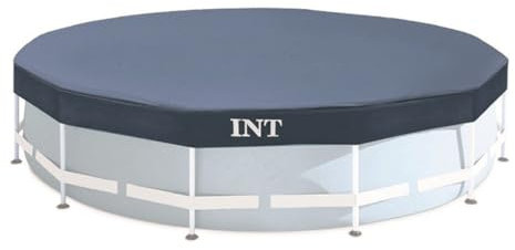 INTE - 28030 TELO DI COPERTURA PER PISCINE ROTONDE PRISM FRAME ø cm.305