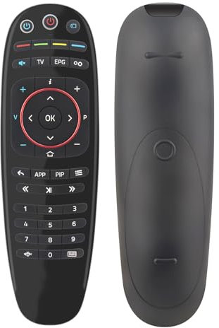 AULCMEET Fernsteuerung,Neu Ersetzen Sie Fernbedienung passend für INFOMIR Set-top Box MAG544 MAG524 MAG520 MAG322 MAG 420 MAG 544 Mag 524 Mag 424 Mag 324
