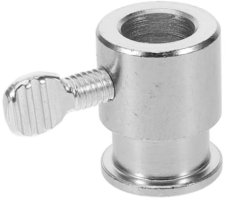 TOYANDONA Boulon Métallique pour Tige De Barbecue Accessoire pour Rôtisserie Adaptable Support Stable en Métal pour Broche De Gril Usage Barbecue Gaz Maintien Et Rotation Fluide des Aliments