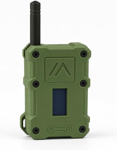 Meshtastic MeshMate LoRa Node Heltec V3 - Built-in GPS & 3000mAh Battery (Green)