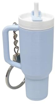 Mini Tumbler Keyring Accessories for Stanley Cup, Mini Cup Keychain Cute Tumbler Key Ring, Handbag Backpack Key School Bag