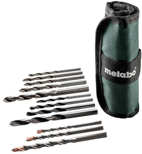 Metabo Bohrersortiment SP, 13-teilig