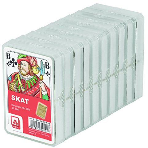 NSV - 7024 - SKAT Classic im Klarsichtetui - VE 10 - Kartenspiel