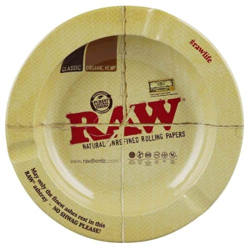 RAW Magnetic Ashtray, Metall, gelb, S, 18443