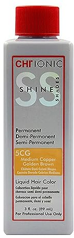 CHI FAROUK IONIC SHINE SHADES LIQUID COLOR 5CG 89ML