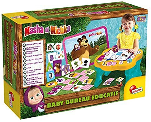 Lisciani - Gioco Masha e Michka Baby Ufficio