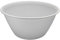 Iris Ohyama, Pot pour plantes Jardinière ronde avec système de drainage/réservation de l'eau pour le jardinage - Round Plant Pot 450, Blanc