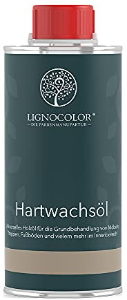Lignocolor Hartwachsöl Holzöl für den Innenbereich (250 ml, Farblos seidenglänzend) – viele Farbtöne verfügbar