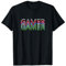 Gamer WASD - Gaming Konsole PC Zocken Videospiel Game Spiel T-Shirt