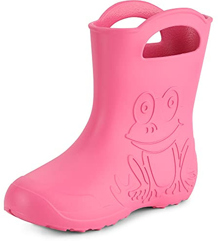 Ladeheid Stivali Donna in Spuma Eva LA-CA-09 (Rosa, 36/37 EU)