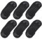 Lurrose 6 Stücke Stoß It up Hair Clip Duttkissen Volumen Haarklammer Haarpolster Puff Haare Kopf Kissen Hair Styling Clips Lautstärke Einfügen Haar Styling
