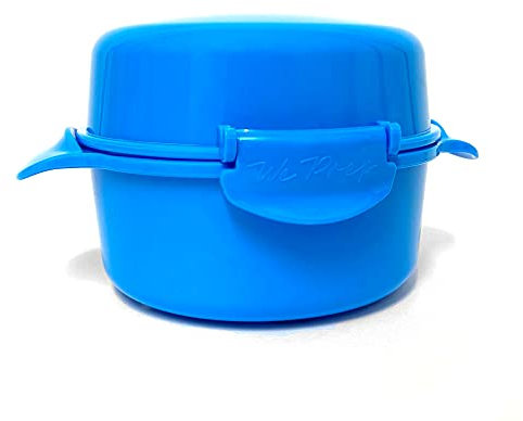 Microwave Egg Cooker - Perfectly cooked Eggs in seconds. Great for Scrambled eggs, Omelettes and many more | Made In The UK | MicroPot – Light Blue