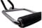 XAGOFIT Single Stirrup D-Shape Handle for Cable Machine Multi Gym Attachment with Rubber Grip