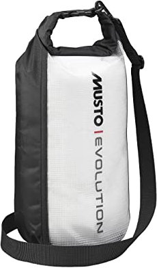 Musto Unisex Evolution Trockenschlauch, 10 l Reisetasche, 813 Platinum
