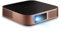 ViewSonic M2W High Brightness Portable Smart LED Projector for Family & Home Entertainment with WiFi, Bluetooth and Harman Kardon Audio