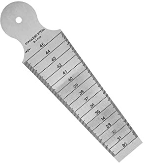 PAULIMOT Lochlehre metrisch/zoll, 30-45 mm