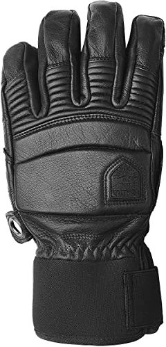 Hestra Herren 5-finger-Handschuhe FALL LINE schwarz (200), 7