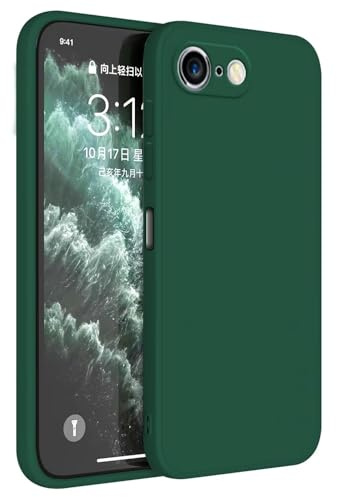 Topme Handyhülle Hülle Fur iPhone 6 / iPhone 6s (4.7 Inches) Case Schutzhülle, Hautschutz Aus TPU Silikonhülle - Dunkelgrün