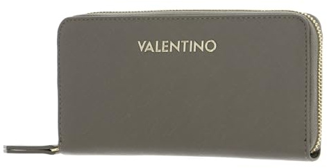 Valentino Zero RE Grau Geldbörse mit Reißverschluss, Einheitsgröße für Damen