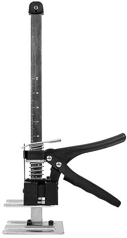 Labor-Saving Arm Door Use Board Lifter Cabinet Jack Clamp Tile Leveling System Handheld Jack Tool 440 lb / 200 kg for Floors, Doors, Cabinet Installation (38.8CM)