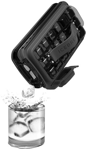 ICEBREAKER POP 2.0, noir transparent
