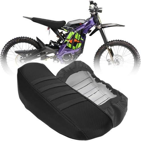 Seat Cover for Surron,Dirt Bike Seat Cover,Black | Anti-Slip,Motorcycle Seat Cover for Sur-Ron Sur Ron Light Bee X/S Electric Bike