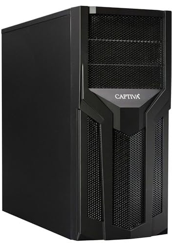 Captiva PC Workstation I80-403 I Intel Core i7 14700 I Mainboard B660M I 64GB DDR4 RAM I Intel UHD Graphics I 1TB M.2 SSD I ohne Betriebssystem I Business Tower
