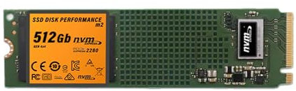 MULTIMEDIA Shopping SSD PCIe NVMe Gen 4x4 da 512 Gb m2, Unità a Stato Solido Interna, formato 2280, alta velocità di trasferimento dati, ssd pci per notebook e desktop, garanzia Italia