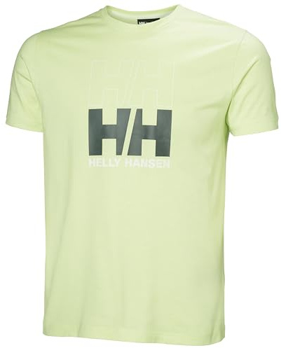 Helly Hansen Herren Core Graphic T 2.0, Gewaschener Kalk, XL