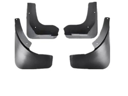 TRFBD Radkotflügel 4 Stück Autozubehör Kotflügel Kotflügel Für Audi A4 B8 2008–2015 Schmutzfänger Spritzschutz Auto Schmutzfänger