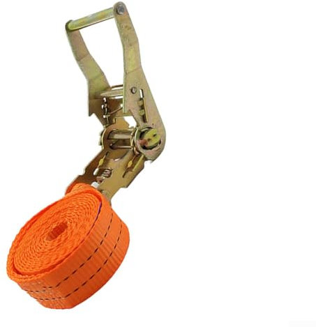 UTTASU Cinghie a cricchetto resistenti, cinghia di ancoraggio per bagagli, con fibbia, cinghie a cricchetto, in poliestere, cinghie a cricchetto (12 metri)