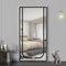 LINGXIYA Moustiquaire de porte pour chat avec fermeture éclair, moustiquaire pour porte, balcon, salon, chambre à coucher avec autocollant (noir, U, 80 x 200 cm)