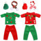 LETTERASHQP Puppenkleidung Weihnachtselfen Zubehör Weihnachtselfen Kleidung Weihnachtselfen Puppe Kostüm Zubehör Weihnachten Puppenbekleidung Weihnachtselfen Zubehör für Puppendekoratione