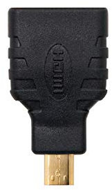 Blendend Adaptador HDMI A/Micro HDMI D, Compatible con Dispositivos Multimedia, Ideal para conectar cámaras y proyectores a Pantallas HDMI.