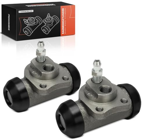 Frankberg 2x Radbremszylinder Hinten Replace #550133, 550141, 90443261 | Kompatibel mit Opel Corsa B C, Astra F G, Vectra A B, Kadett D E Tigra Combo, Daewoo Lanos Nexia Espero, Chevrolet Aveo Kalos