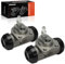 Frankberg 2x Radbremszylinder Hinten Kompatibel mit Astra G Stufenheck T98 Corsa C X01 Tigra Twintop X04 Vectra B CC J96 Zafira F75 Combo Tour Lanos KLAT Replace# 90443261