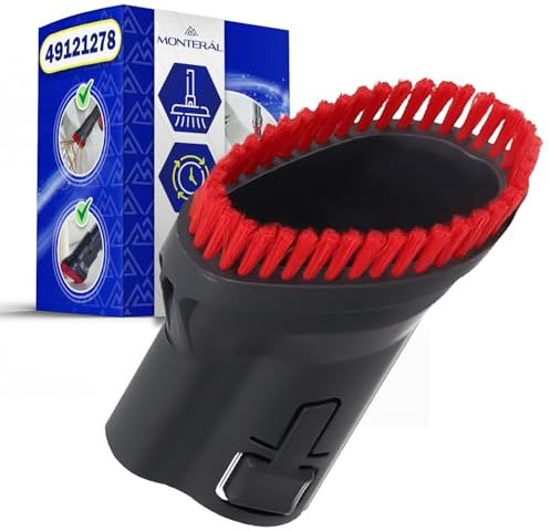 MONTERAL Bocchetta per Aspirapolvere con Codice Originale 49121278 per Candy per Hoover - Garanzia di 10 Anni