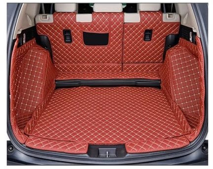 Bandeja Maletero Para Peugeot 408 5008 508 3008 4008 2008 308 2011-2021 Estera Maletero Coche Forro Carga Impermeable Alfombra Almohadilla Barro Para Equipaje Accesorios Para Coche(Coffee,5008 5seats