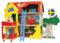 Pippi Langstrumpf Puppenhaus Bausatz aus Holz – 2-stöckiges Miniatur Haus – Spielzeug für Mädchen und Jungen ab 4 Jahre – schöner & hochwertiger Dollhouse Bausatz (Villa Kunterbunt)