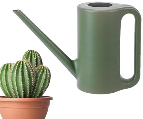 Regadera para exteriores - Regadera para interiores, hervidor de agua doméstico simple japonés | Regadera de flores decorativa con pico largo | Jarra de riego antiderrames para jardín, balcón, casa de