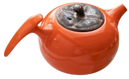 teiera in ceramica arredamento turchese antica teiera giapponese teiera vintage tazze da the vintage tazze tea bollitore da tè resistente all'usura teiera tradizionale in ceramica IMIKEYA