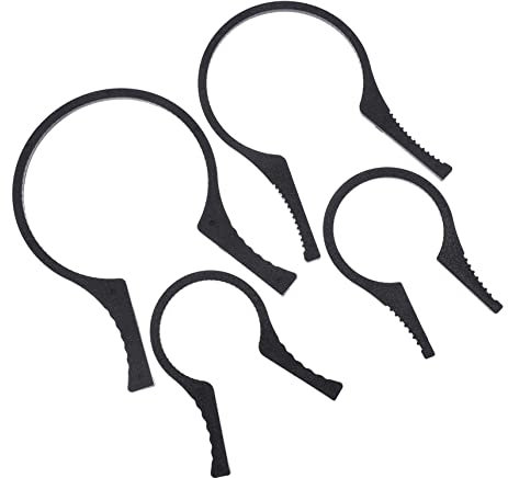 OSALADI Lens Wrench Set 4pcs Camera Filter Remover Tool Ergonomic Design Lightweight Plastic for CPL ND UV Filter Removal