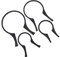 OSALADI Lens Wrench Set 4pcs Camera Filter Remover Tool Ergonomic Design Lightweight Plastic for CPL ND UV Filter Removal