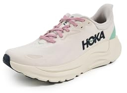 HOKA Damen Arahi 8 Sneaker, Rose Cream/Alabaster, 35.5 EU