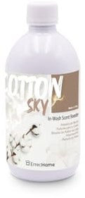ErrecHome Cotton Sky Profumatore Bucato Lavatrice 500 ml - Fragranza di Alta Profumeria a Lunga Durata, fino a 100 Lavaggi, Made in Italy